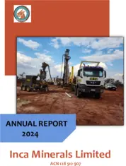 Inca Minerals Limited