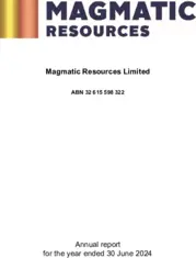 Magmatic Resources Limited