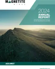 Magnetite Mines Limited