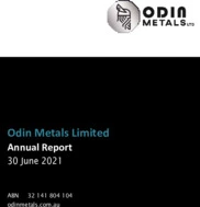 Odin Metals Limited