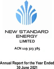 New Standard Energy Limited