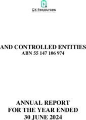 QX Resources Limited