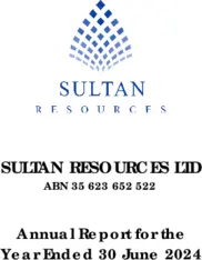 Sultan Resources Limited