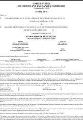 Evofem Biosciences, Inc.