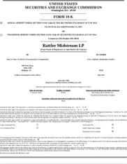 Rattler Midstream LP