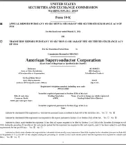 American Superconductor Corporation