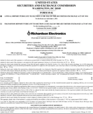Richardson Electronics Ltd.