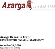 Azarga Uranium Corp.