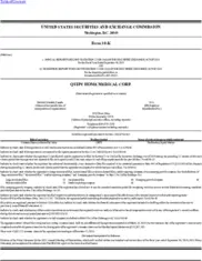 Quipt Home Medical Corp.