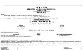 ZeroFox Holdings, Inc.