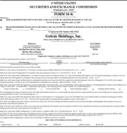 Gelesis Holdings, Inc.