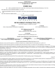 Rush Street Interactive, Inc.