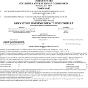 Greystone Housing Impact Investors LP