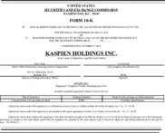 Kaspien Holdings Inc.