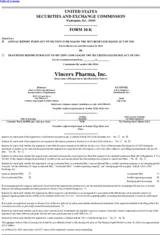 Vincerx Pharma, Inc.