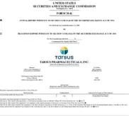 Tarsus Pharmaceuticals, Inc.