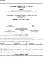WM Technology, Inc.