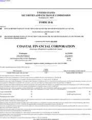 Coastal Financial Corporation