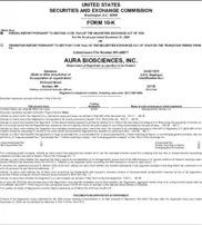 Aura Biosciences, Inc.