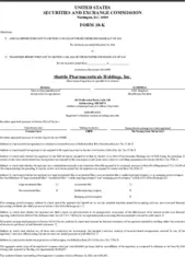 Shuttle Pharmaceuticals Holdings, Inc.