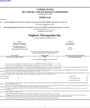 Foghorn Therapeutics Inc.