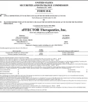 eFFECTOR Therapeutics, Inc.