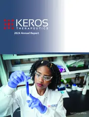 Keros Therapeutics, Inc.
