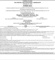 Singular Genomics Systems, Inc.