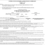 Luminar Technologies, Inc.