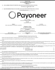 Payoneer Global Inc.