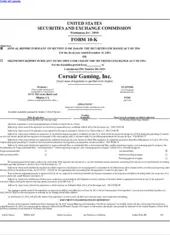 Corsair Gaming, Inc.