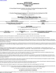 Southern First Bancshares, Inc.