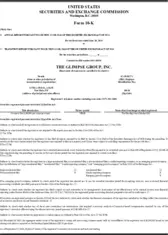 The Glimpse Group, Inc.