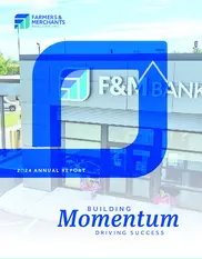 Farmers & Merchants Bancorp