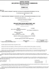 Praxis Precision Medicines, Inc.