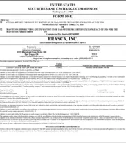 Erasca, Inc. - AnnualReports.com