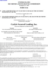 Carlyle Secured Lending, Inc.