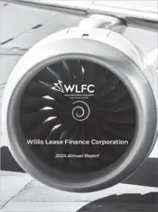 Willis Lease Finance Corp Willis Lease Finance Corp