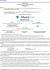 MetaVia