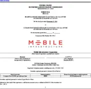 Mobile Infrastructure Corporation
