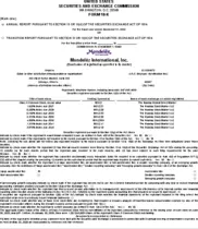 Mondelez International