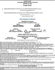 UnitedHealth Group Inc. UnitedHealth Group Inc.