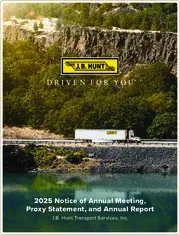 JB Hunt Transport Services Inc.