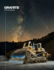 Granite Construction Inc. Granite Construction Inc.