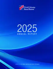 First Citizens BancShares Inc.