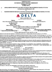 Delta Air Lines Inc.