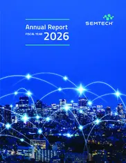 Semtech Corp. Semtech Corp.