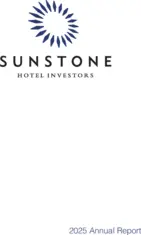 Sunstone Hotel Investors