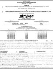 Stryker Corporation Stryker Corporation