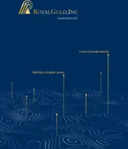 Royal Gold, Inc.